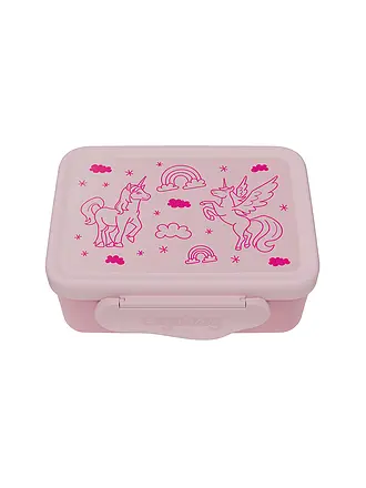 ERGOBAG | Portapranzo in acciaio inox Glitzer | rosa